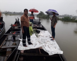 জৈন্তাপুরে ৩৮ বস্তা ভারতীয় চিনি আটক